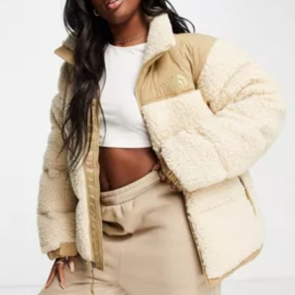 🔥  The North Face High Pile 600 Fill Down Nuptse Hooded/Jacket Unisex - Picture 3 of 12